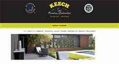 Desktop Screenshot of keechpainting.com